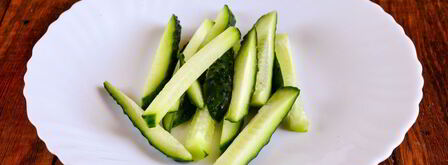 роллы с огурцом, курицей и тофу. Шаг 5