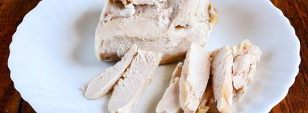 роллы с огурцом, курицей и тофу. Шаг 7