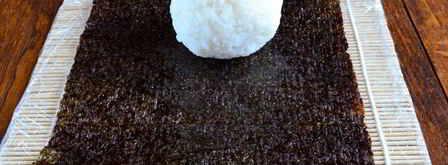 роллы с огурцом, курицей и тофу. Шаг 9