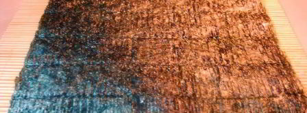 роллы с семгой и авокадо. Шаг 6