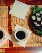 Роллы с семгой