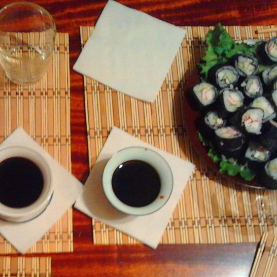 Рецепт роллов с семгой