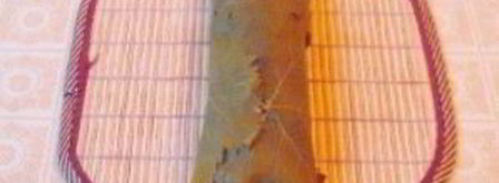 роллы с виноградными листьями. Шаг 6