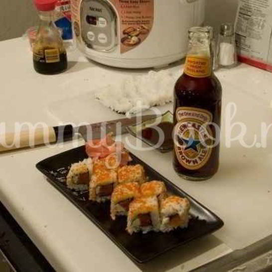 Рецепт роллов за 10 минут