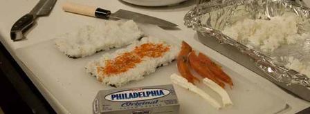 роллы за 10 минут. Шаг 34