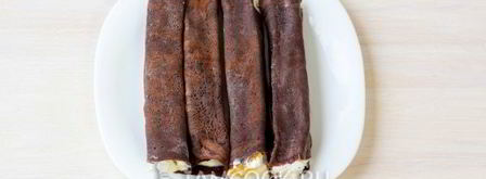 сладкие роллы. Шаг 13