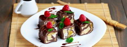 сладкие роллы. Шаг 15