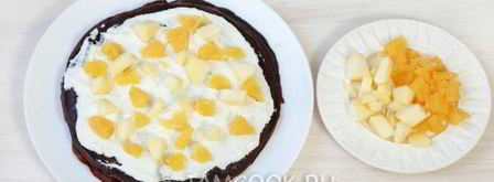 сладкие роллы. Шаг 12