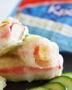 Спринг-роллы с крабовыми палочками