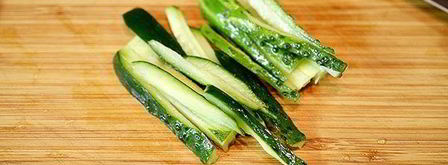 спринг-роллы с крабовыми палочками. Шаг 3