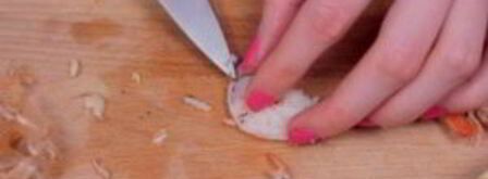 спринг-роллы с креветками. Шаг 3