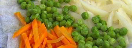 спринг-роллы с уткой. Шаг 10