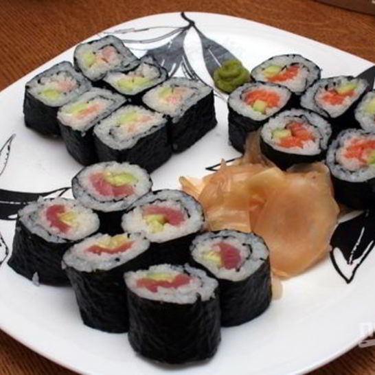 Рецепт суш роллы маки
