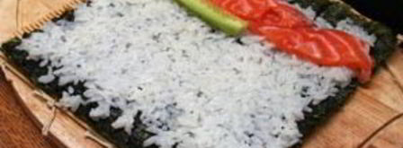 суши роллы маки. Шаг 5