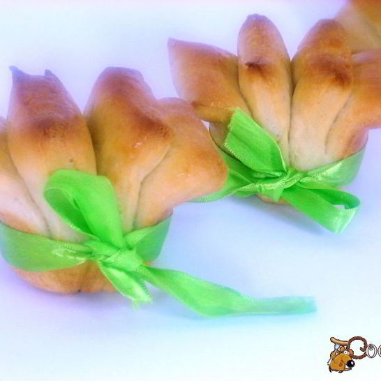 Рецепт вееров — американских масляных роллов