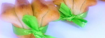 веера — американские масляные роллы. Шаг 14