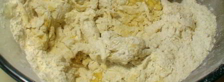 веера — американские масляные роллы. Шаг 4