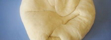 веера — американские масляные роллы. Шаг 7