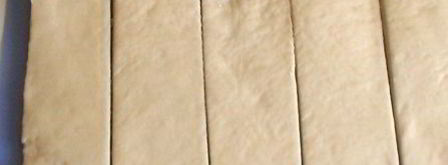 веера — американские масляные роллы. Шаг 8