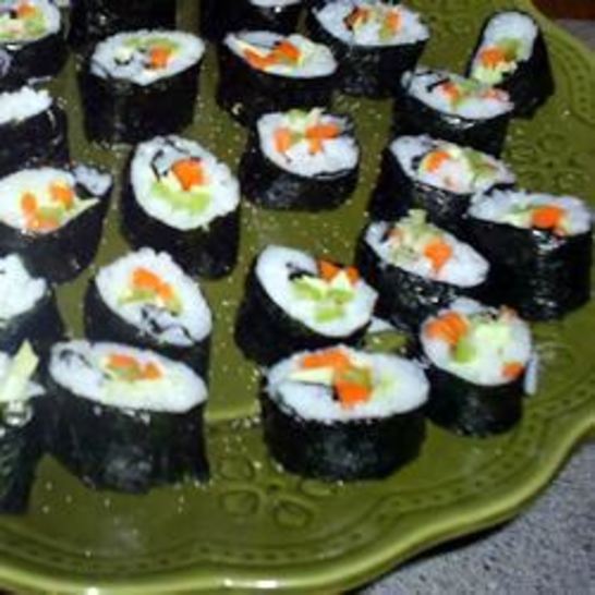Рецепт вегетарианских суш роллы с тофу