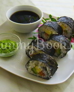 Вкусные домашние роллы