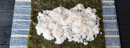 запеченные роллы с курицей. Шаг 6