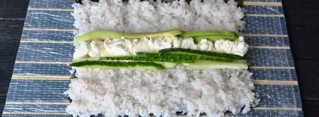 запеченные роллы с курицей. Шаг 9