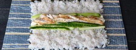 запеченные роллы с курицей. Шаг 10