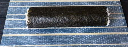 запеченные роллы с курицей. Шаг 12