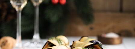 баклажанные рулетики. Шаг 7