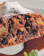 Чешский рулет с грушей