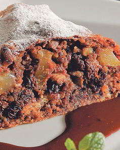 Чешский рулет с грушей