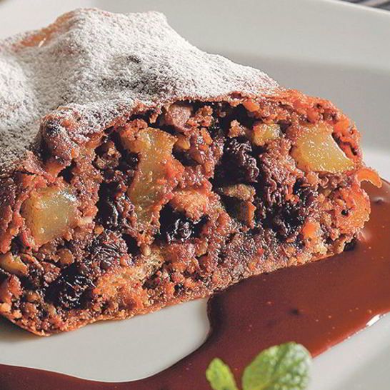 Рецепт чешского рулета с грушей