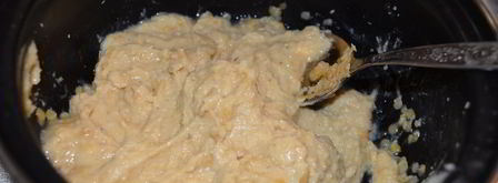 кабачковый рулет с чечевицей. Шаг 4