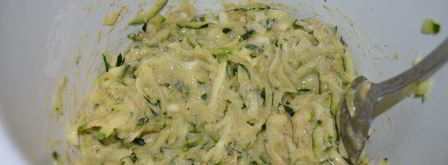 кабачковый рулет с чечевицей. Шаг 6