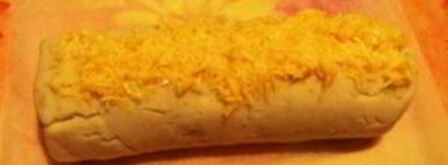 картофельный рулет с грибами. Шаг 8