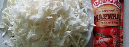 куриные рулетики с капустой. Шаг 4