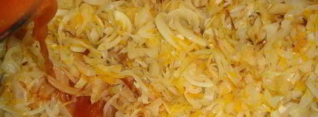 куриные рулетики с капустой. Шаг 6