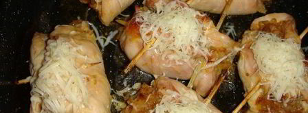 куриные рулетики с капустой. Шаг 9