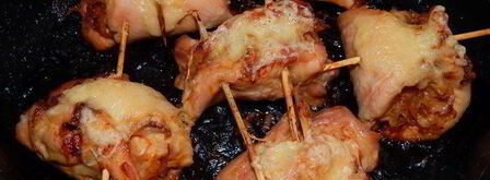 куриные рулетики с капустой. Шаг 10