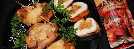 куриные рулетики с капустой. Шаг 11