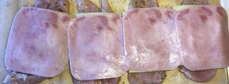 куриные рулеты с ветчиной и сыром. Шаг 4