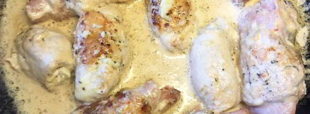 куриные рулеты с ветчиной и сыром. Шаг 5