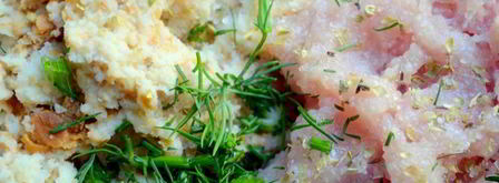 мясной рулет с ананасами. Шаг 3