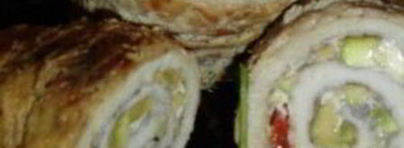 мясной рулет с фисташками. Шаг 6