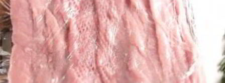 мясной рулет с клюквой. Шаг 3