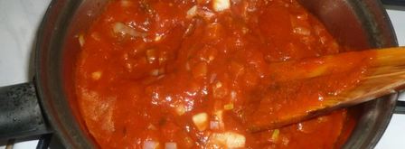 мясной рулет со спагетти. Шаг 4