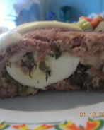 Мясной рулет