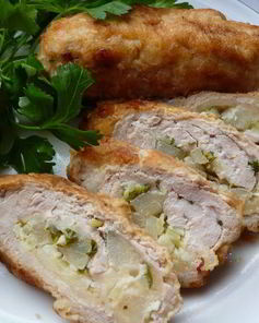 Мясные рулетики Пикантные