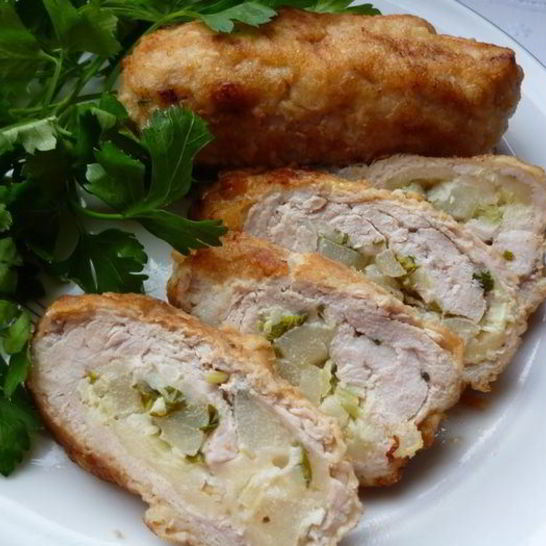 Рецепт мясных рулетиков пикантных